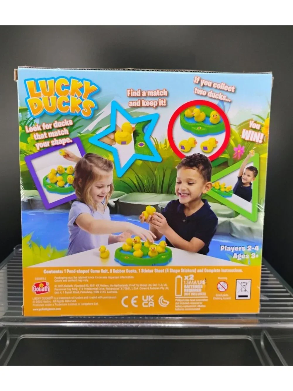Lucky Ducks Matching Game By Goliath For Ages 3+